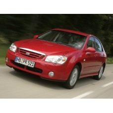 Kia Cerato I поколение (LD), 2004 - 2008 лекало переднее боковое стекло