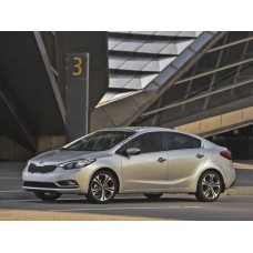 Kia Cerato 3 поколение (YD), 2013 - 2016 - лекало на лобовое стекло