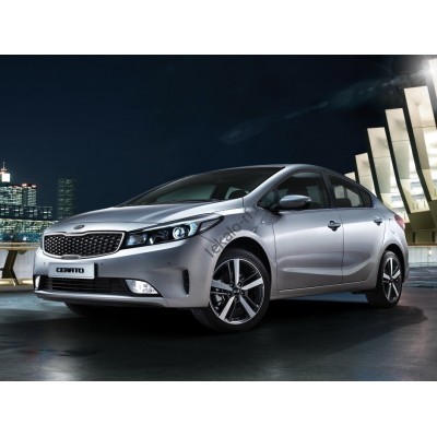 Kia Cerato седан, 3 поколение, YD 2013-2020 - лекало на задние стекла