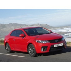 KIA CERATO kоup 2011 лекало для ковриков салона