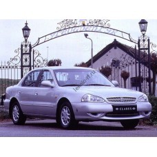 KIA CLARUS 1996-2001 лекало для ковриков салона