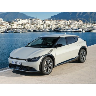 KIA EV6 2021 полный кузов - лекало для кузова