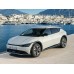 KIA EV6 2021 полный кузов - лекало для кузова