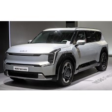 Kia EV9 1 поколение (03.2023 - 2026) - лекало на лобовое стекло