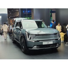 Kia EV9 1 поколение (03.2023 - 2026) лекало переднее боковое стекло