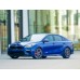 Kia Forte 3 поколение (BD) 2018 - 2024 седан - лекало на задние стекла