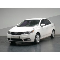 Kia Forte 1 поколение TD (2008-2013) седан - лекало на задние стекла