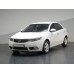 Kia Forte 1 поколение TD (2008-2013) седан - лекало на задние стекла