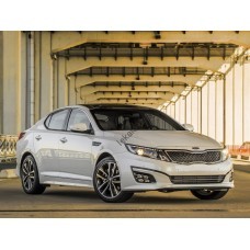 KIA OPTIMA IV 2015 - лекало для ЕВА ковриков салона