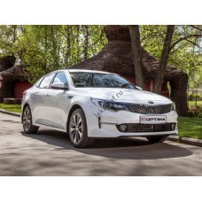 Kia Optima IV поколение (JF), 2016 - 2018 - лекало на лобовое стекло