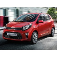 Kia Picanto хэтчбек 5 дв., 3 поколение, JA (05.2017 - 2024) - лекало на задние стекла