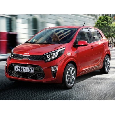 Kia Picanto хэтчбек 5 дв., 3 поколение, JA (05.2017 - 2024) Лекало переднего бокового стекла