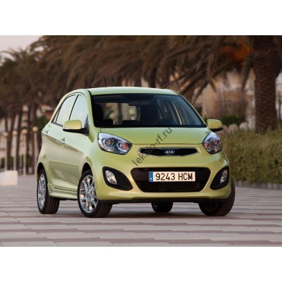 KIA PICANTO 2011-> лекало для ковриков салона