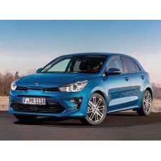 Kia Rio 4 хетчбек - лекало на задние стекла