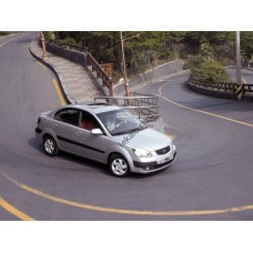 KIA RIO 2 2005-2011 лекало для ковриков салона