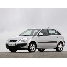 Kia Rio 2 (2005-2011) лекало переднее боковое стекло