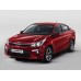 KIA RIO 4 - лекало для ЕВА ковриков салона