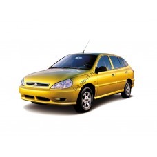 Kia Rio 1 поколение, DC (03.2000 - 2005) лекало переднее боковое стекло