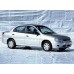 Kia Rio 1 (2000-2005) - лекало для ЕВА ковриков салона