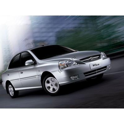 KIA RIO 2000-2005 лекало для ковриков салона