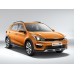 Kia Rio X (X-Line) - 1 поколение (10.2017 - 2021) - лекало на задние стекла