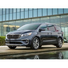 Kia Carnival sedona 2019 перед и задний бампер - лекало для кузова