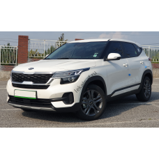 Kia Seltos 2020 - лекало салона