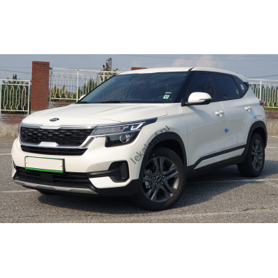Kia Seltos 2020 - лекало салона