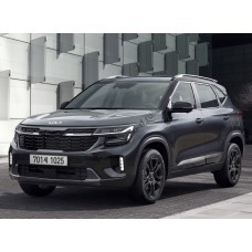 Kia Seltos 2023 - лекало салона