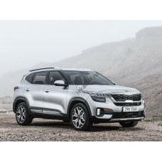 Kia Seltos 2021 перед - лекало для кузова