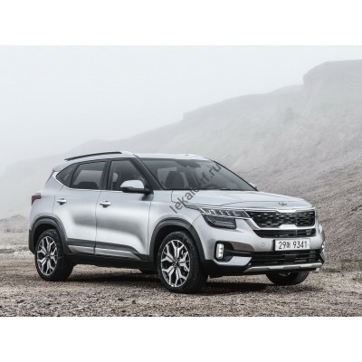 Kia Seltos 1 поколение (06.2019 - 2021) - лекало на лобовое стекло