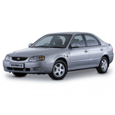 KIA SHUMA 2 2001-2004 лекало для ковриков салона