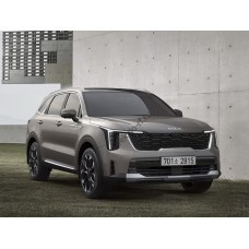 Kia Sorento 2024 - лекало экрана мультимедиа