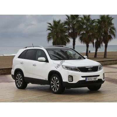 Kia Sorento (2018) - лекало экрана мультимедиа