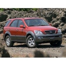 KIA SORENTO 2002-2009 лекало для ковриков салона