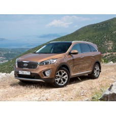 Kia Sorento 3 поколение, UM (08.2014 - 2020) - лекало на задние стекла