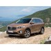 Kia Sorento 3 поколение, UM (08.2014 - 2020) - лекало на задние стекла