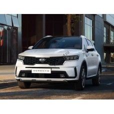 Kia Sorento 4 поколение (02.2020 - н.в.) лекало переднее боковое стекло