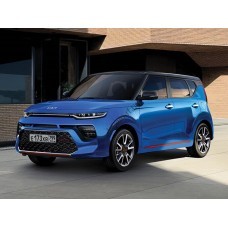 KIA SOUL III 2019 - лекало для ЕВА ковриков салона