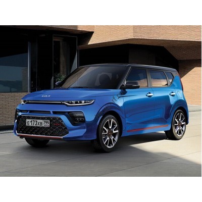 Kia Soul (2019) - лекало экрана мультимедиа