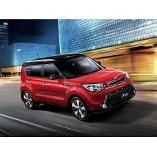 Kia Soul 2 поколение, PS (2014 - 2019) лекало переднее боковое стекло