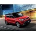 Kia Soul 2 поколение, PS (2014 - 2019) - лекало на лобовое стекло