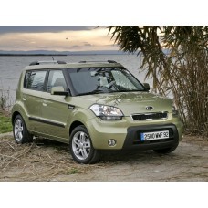 KIA SOUL 2008-> лекало для ковриков салона