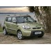 Kia Soul 1 поколение, AM (11.2008 - 2014) - лекало на лобовое стекло