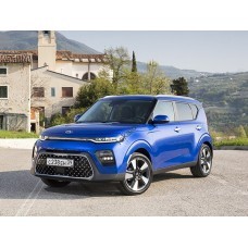 Kia Soul (2019) - лекало салона