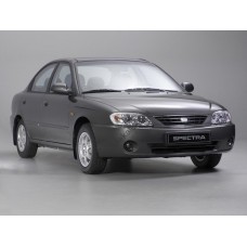 Kia Spectra (2005-2012) лекало переднее боковое стекло