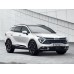 Kia Sportage 2022 - лекало салона