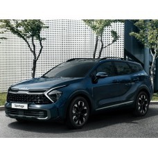 Kia Sportage 2023 крылья, зеркала и стойки - лекало для кузова