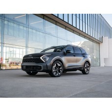 Kia Sportage 2022 - лекало экрана мультимедиа