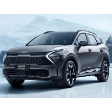 Kia Sportage 2022 Китай - лекало салона
